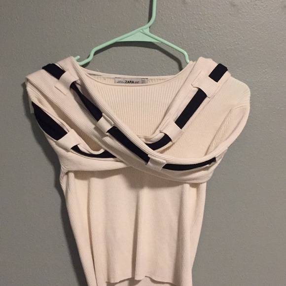 Zara cropped sweater - Picture 2 of 6